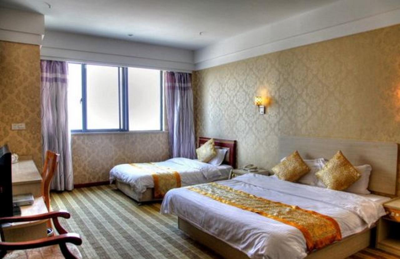 Kaimei Business Hotel Suzhou Mudu Branch Ngoại thất bức ảnh