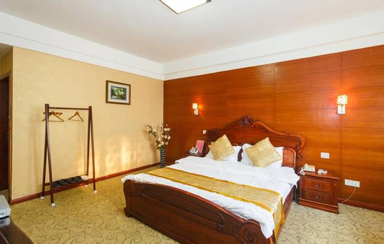Kaimei Business Hotel Suzhou Mudu Branch Ngoại thất bức ảnh