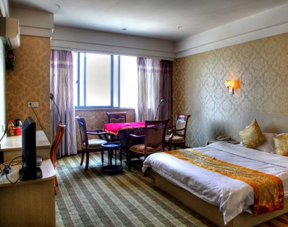 Kaimei Business Hotel Suzhou Mudu Branch Ngoại thất bức ảnh