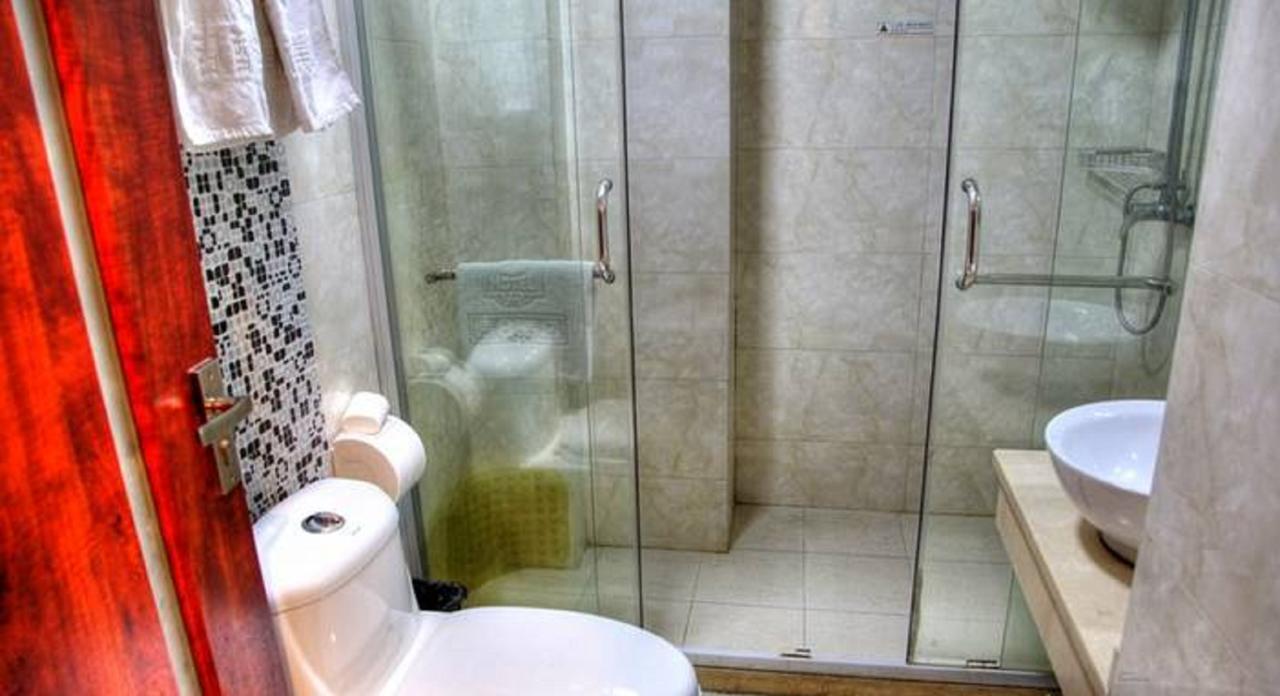 Kaimei Business Hotel Suzhou Mudu Branch Ngoại thất bức ảnh